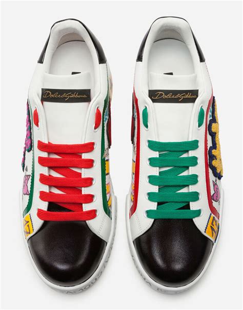 dolce gabbana custom shoes|dolce and gabbana colorful shoes.